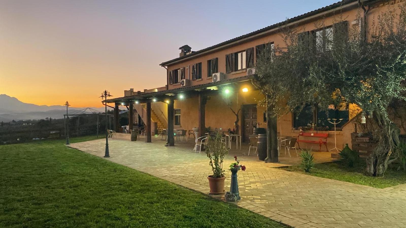 Il Podere Degli Asinelli Citta Sant'Angelo Zewnętrze zdjęcie
