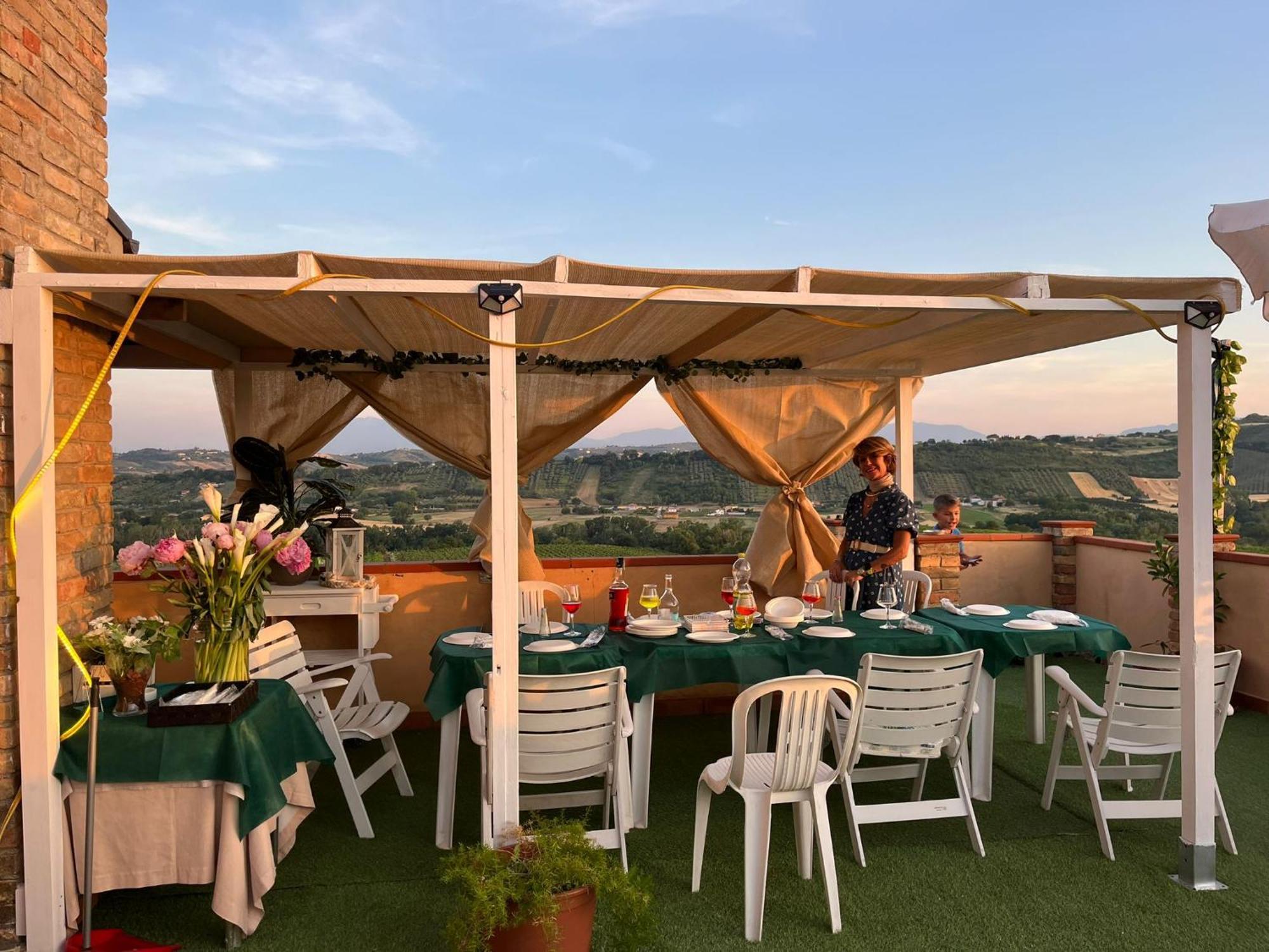 Il Podere Degli Asinelli Citta Sant'Angelo Zewnętrze zdjęcie
